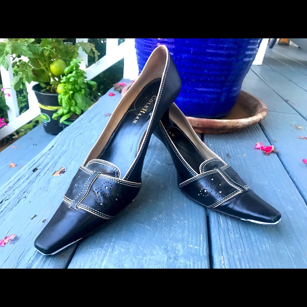 Classic Cole Haan, low heels